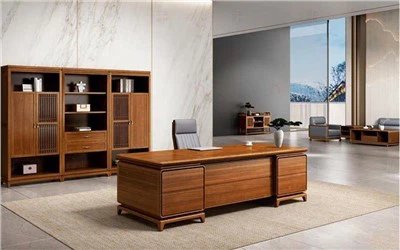সলিড টিম্বার অফিস ডেস্ক